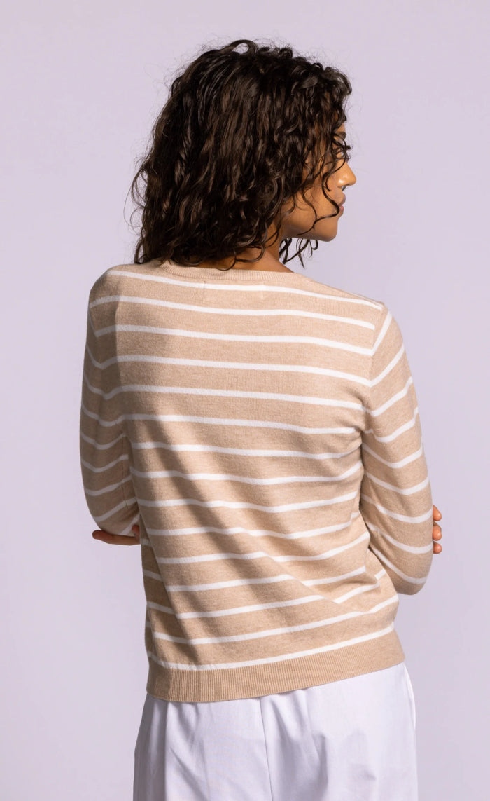 PINK MARTINI Armita Sweater - Biege