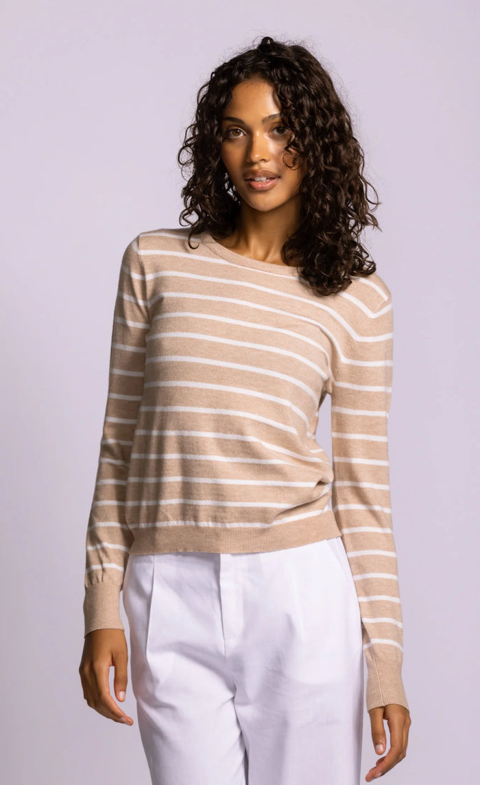 PINK MARTINI Armita Sweater - Biege