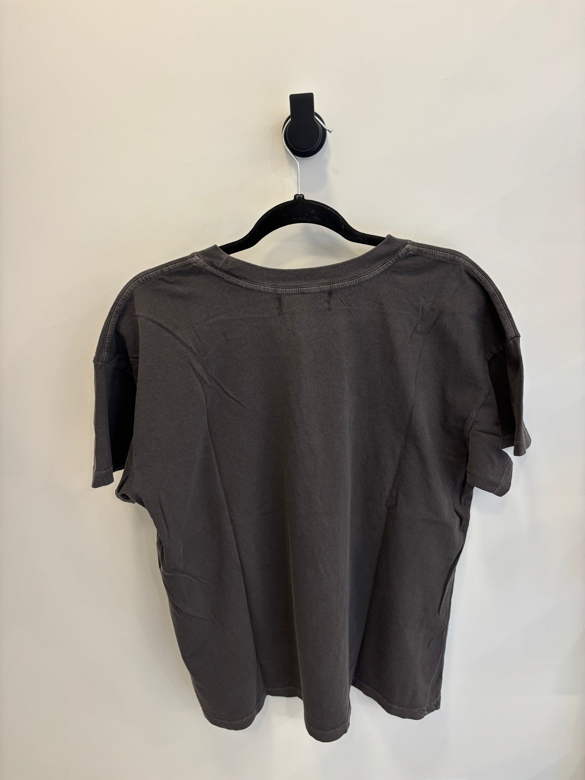 GIRL DANGEROUS - Take The High Road Oversized Tee - Vintage Black