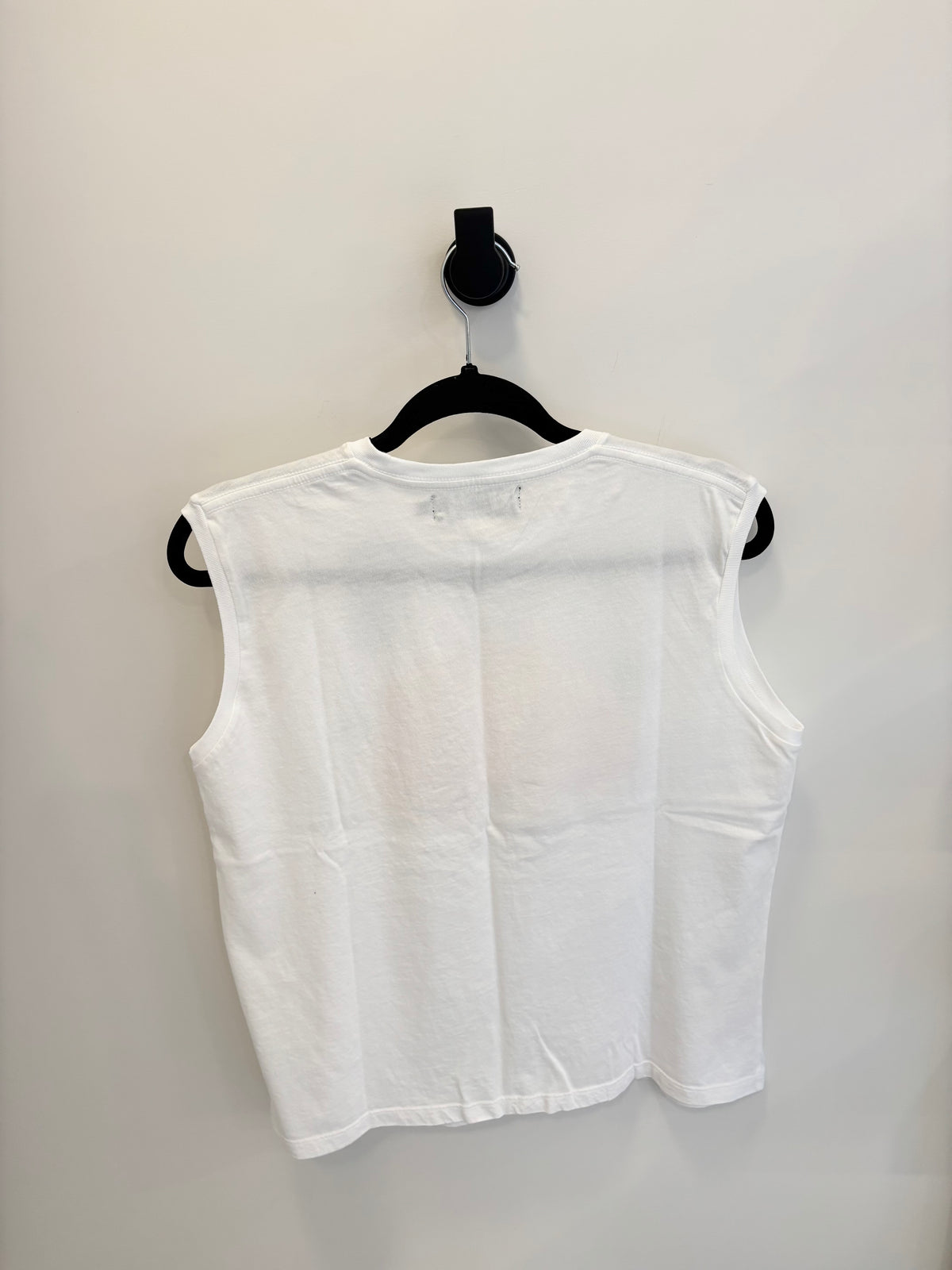 GIRL DANGEROUS - Relax Moto Tee - Vintage White