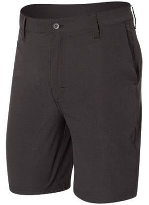 SAXX-Go To Town 2N1 Short- Dark Grey