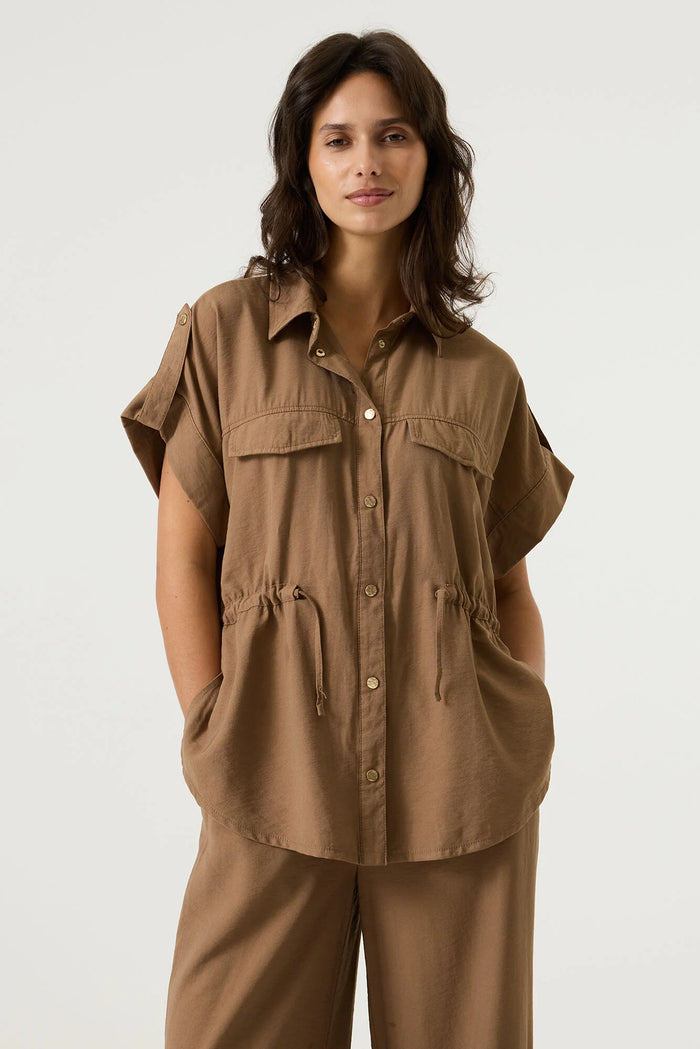 GARCIA - Blouse - Taupe