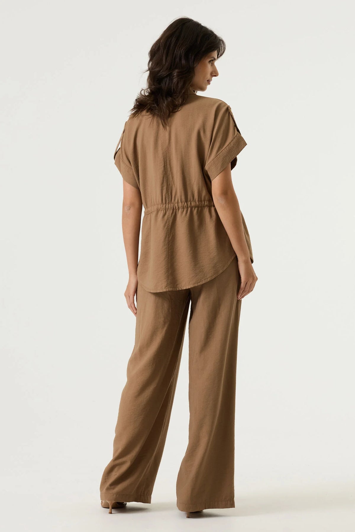 GARCIA - Blouse - Taupe