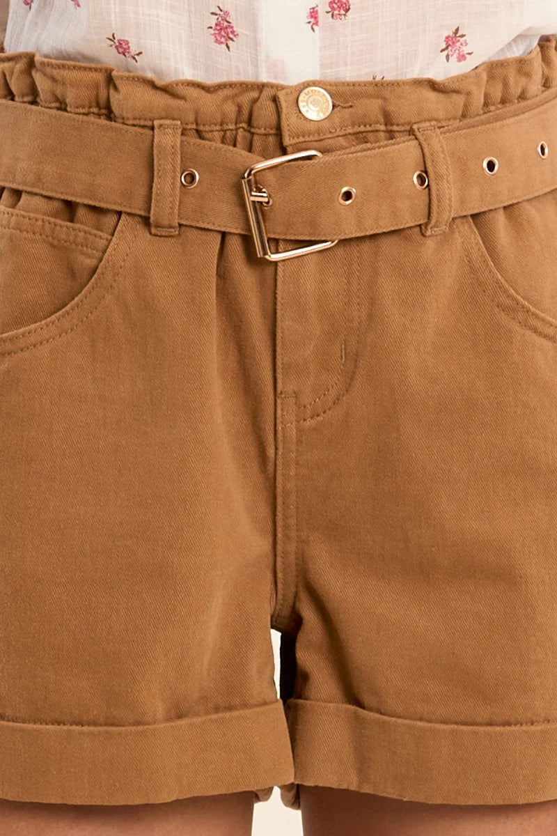 MOLLY BRACKEN Ladies Woven Shorts