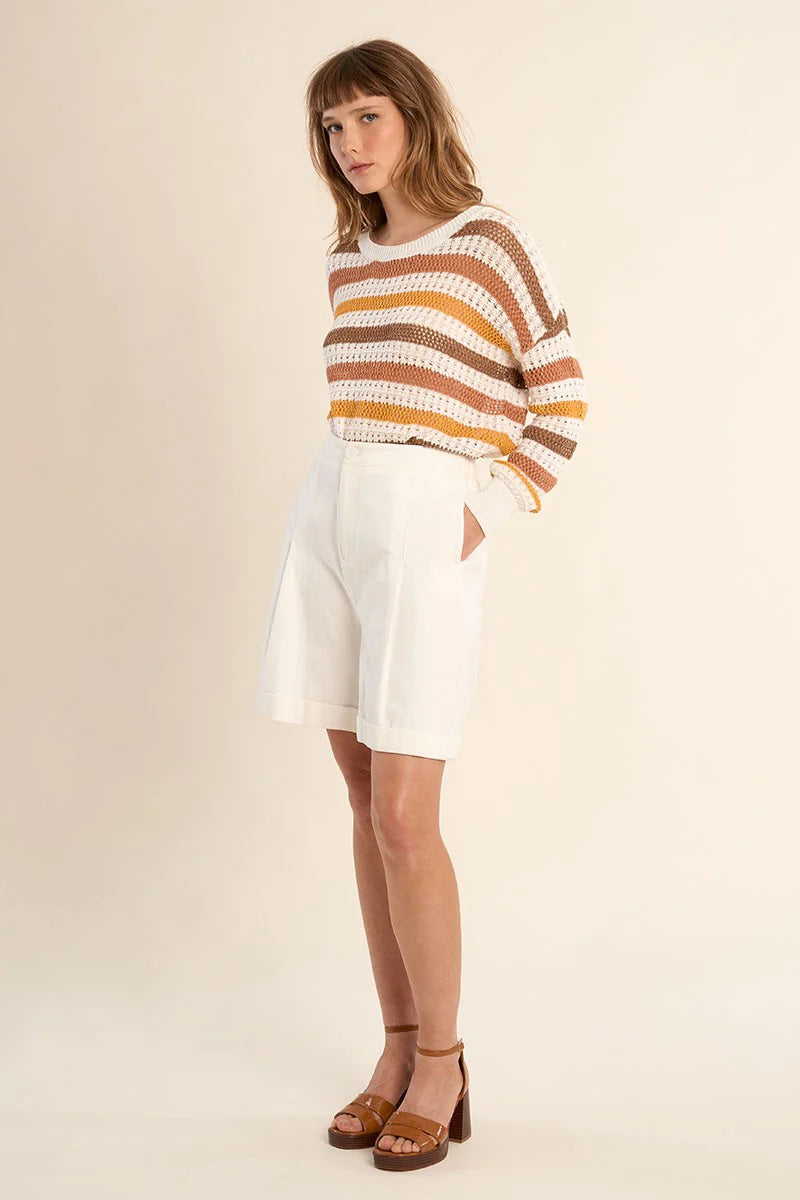 MOLLY BRACKEN Ladies Woven Shorts