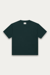 KUWALLA T-shirt vert de bistrot