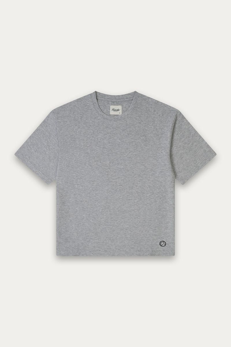 T-shirt gris chiné KUWALLA