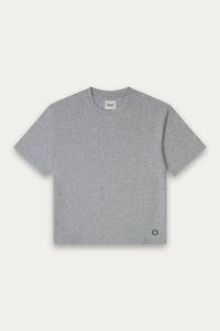 T-shirt gris chiné KUWALLA