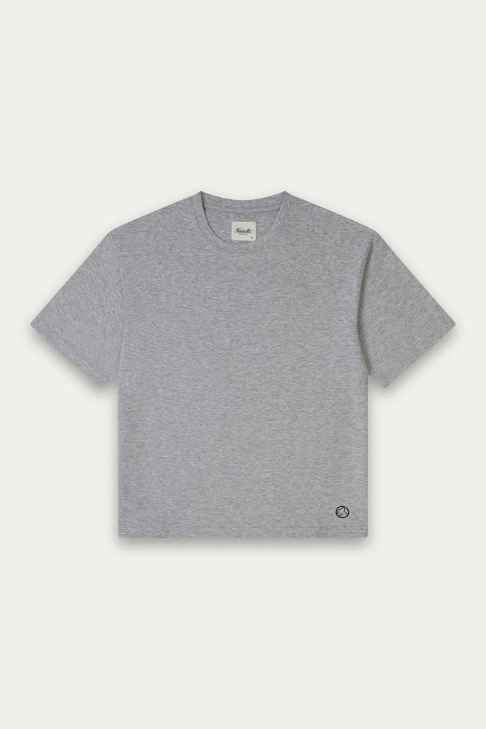 KUWALLA Heather Grey Tee