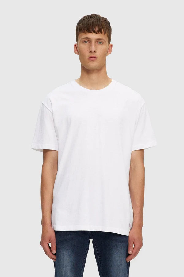 KUWALLA Heavy Weight Boss Tee  - White