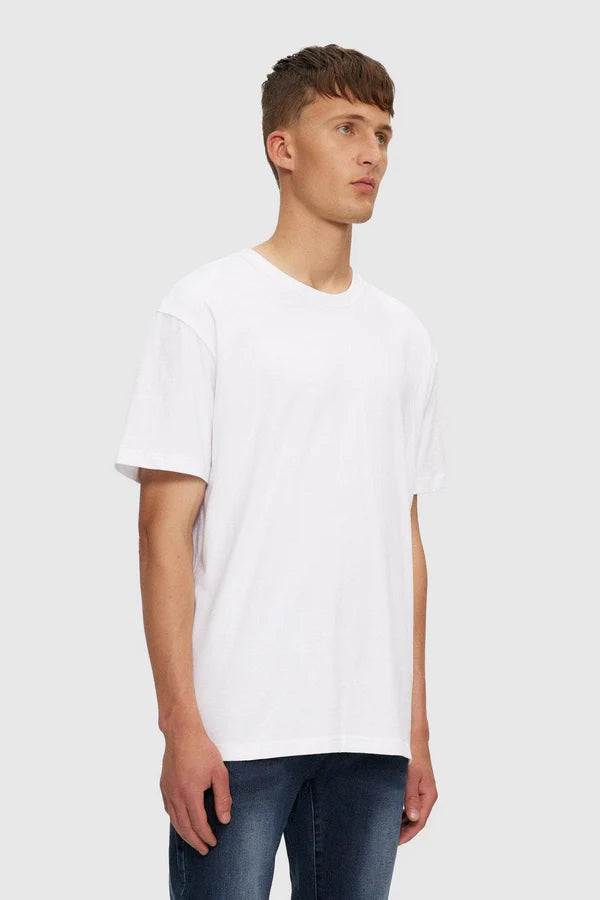 KUWALLA Heavy Weight Boss Tee  - White