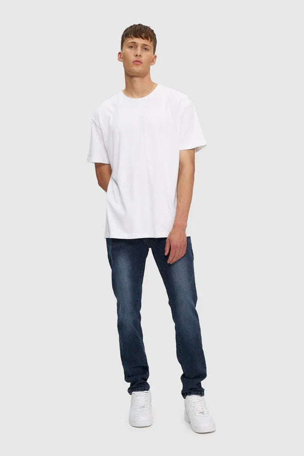 KUWALLA Heavy Weight Boss Tee  - White
