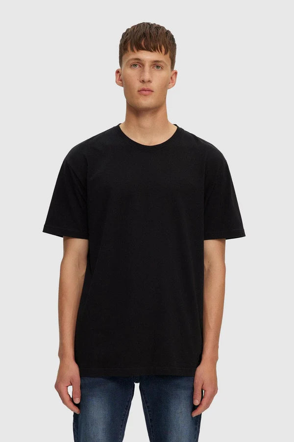 KUWALLA Heavy Weight Boss Tee  - Black