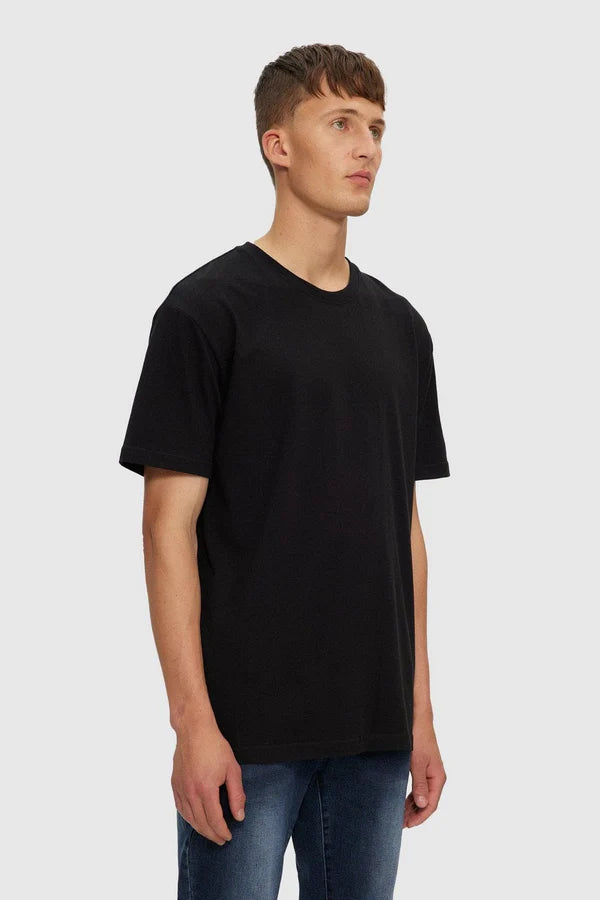 KUWALLA Heavy Weight Boss Tee  - Black