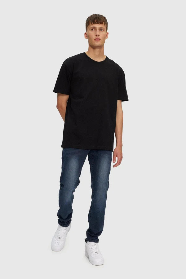 KUWALLA Heavy Weight Boss Tee  - Black