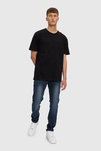 KUWALLA Heavy Weight Boss Tee  - Black