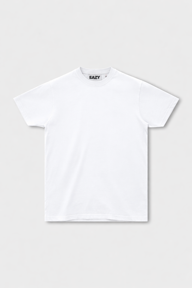 EAZY - Essential Tee - White