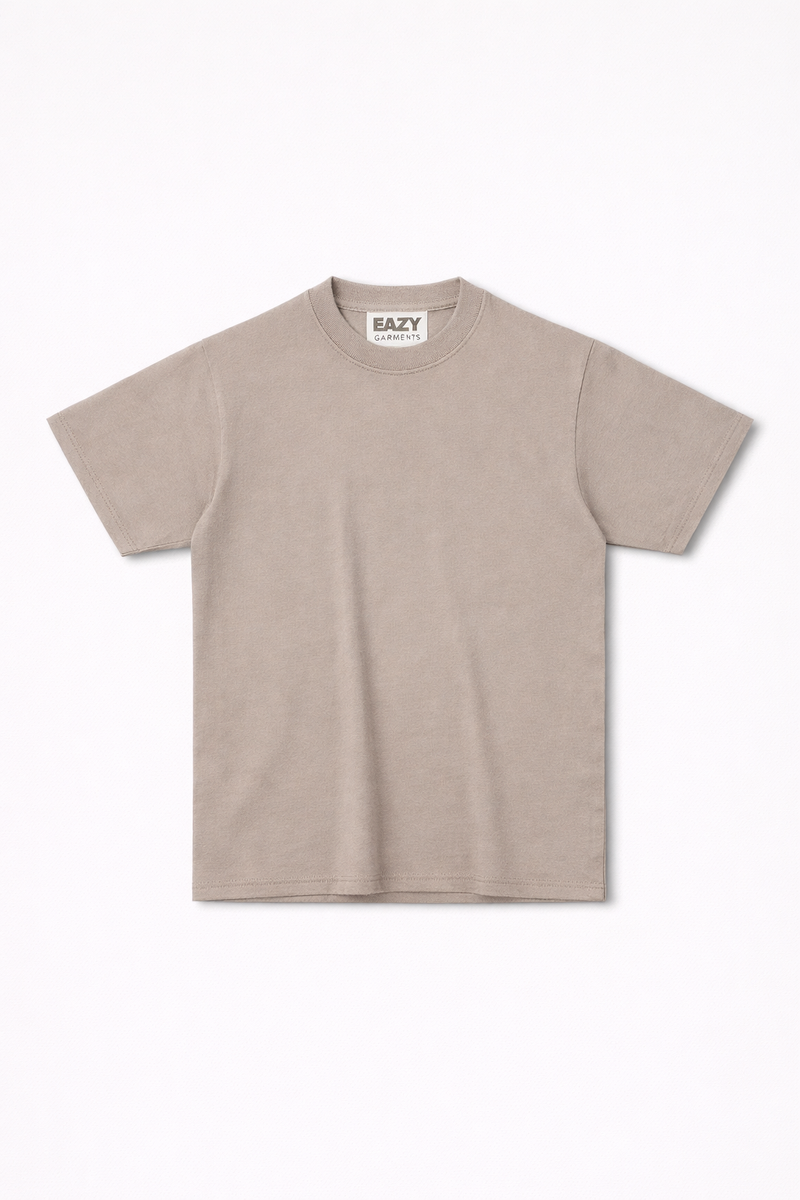 EAZY - Vintage Tee - Mushroom