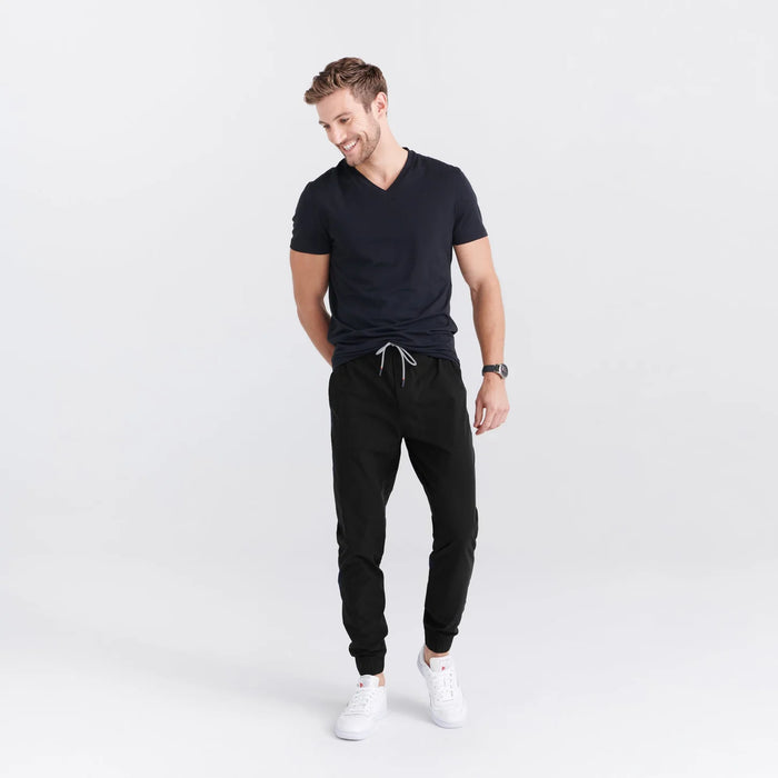 Go To Town Casual Pants- Black