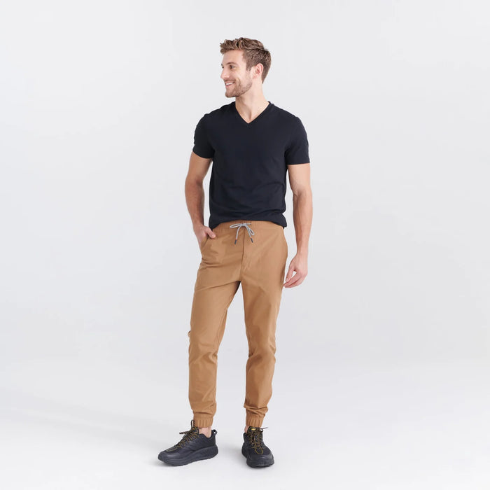 Go To Town Casual Pants- Toasted Coconut