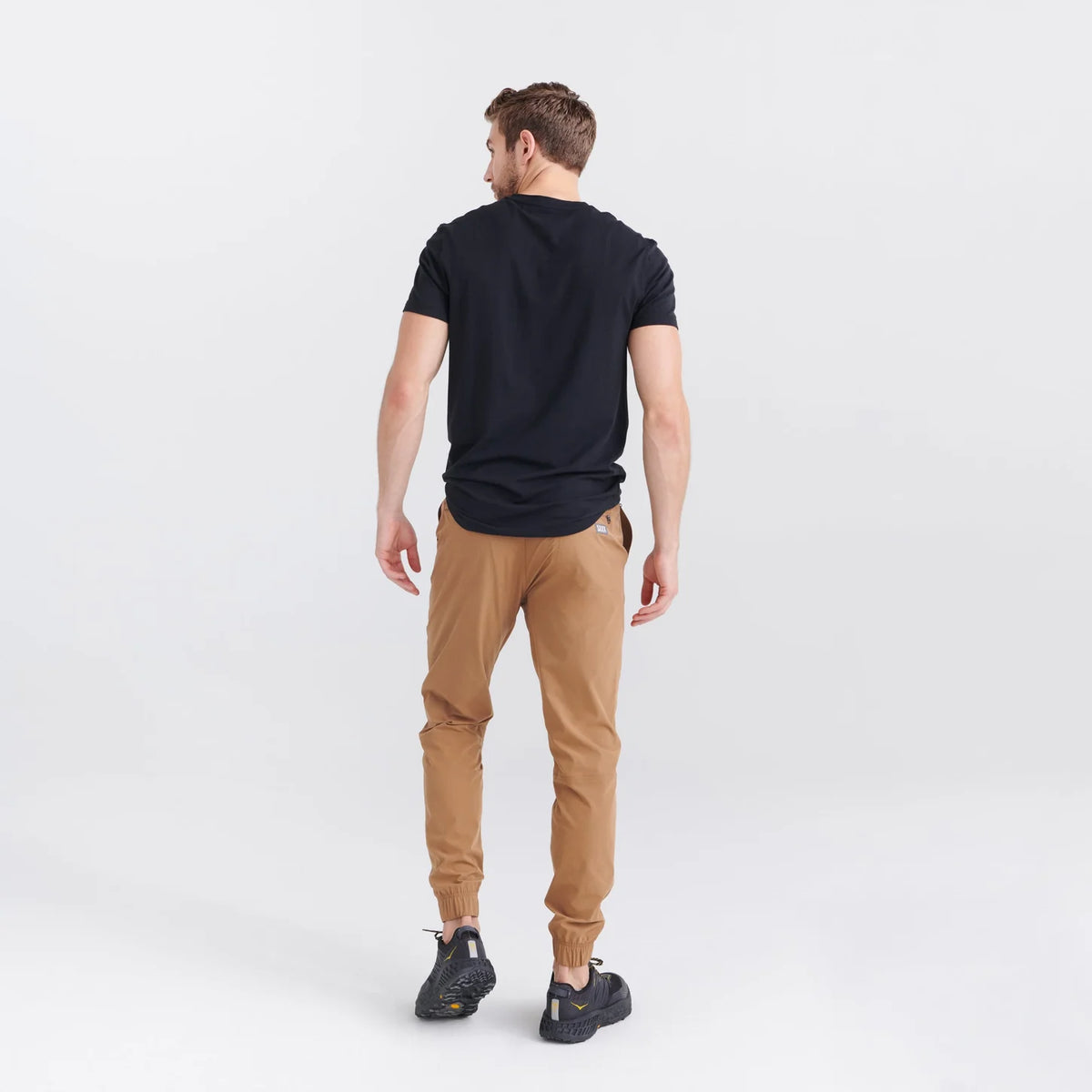 Go To Town Casual Pants- Toasted Coconut