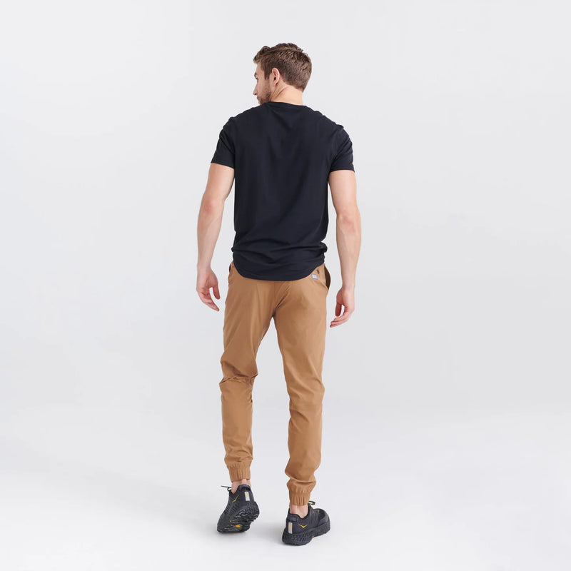 Go To Town Casual Pants- Toasted Coconut