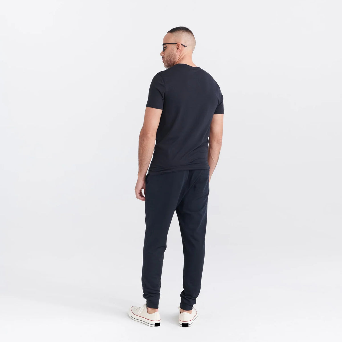 3SIX FIVE Pant- Black