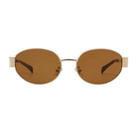 SHADY LADY - Kendall II - Gold/Brown