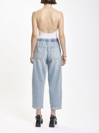 DAZE Villa Drawstring Barrel Leg