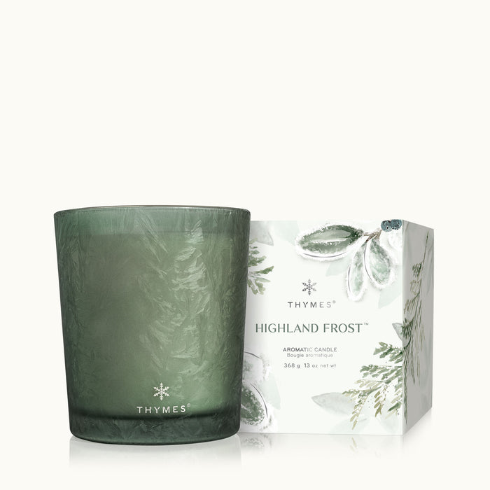 Highland Frost Large Candle 13oz