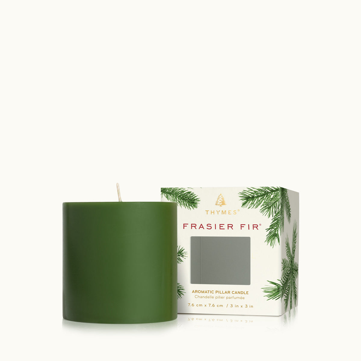 Frasier Fir 3x3 Pillar Candle