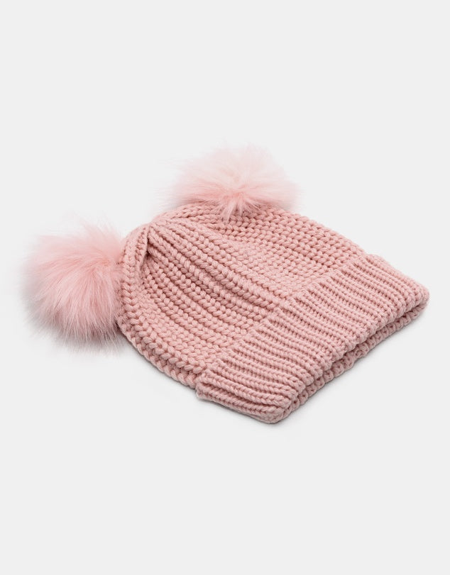 Nakita Beanie- Pink