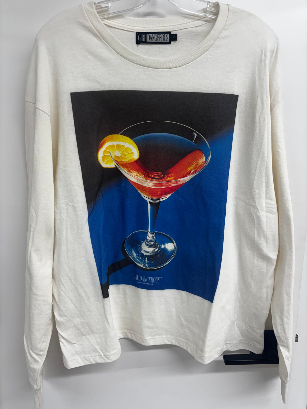 GIRL DANGEROUS Cosmopolitan Longsleeve Tee