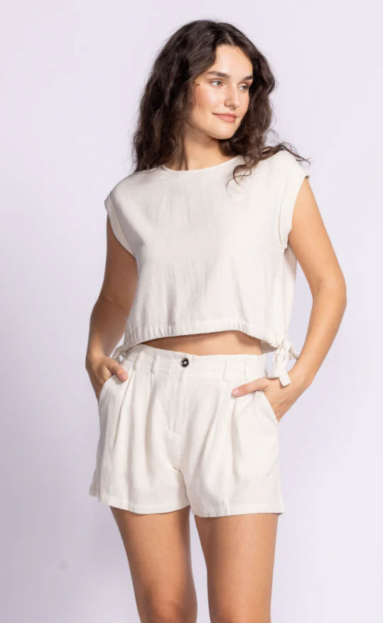 Ensemble Aiden PINK MARTINI - Beige