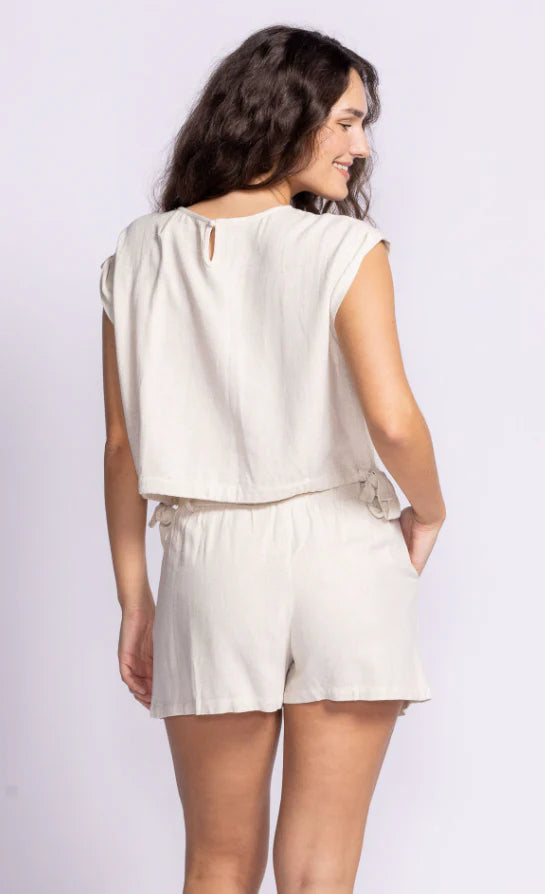 Ensemble Aiden PINK MARTINI - Beige