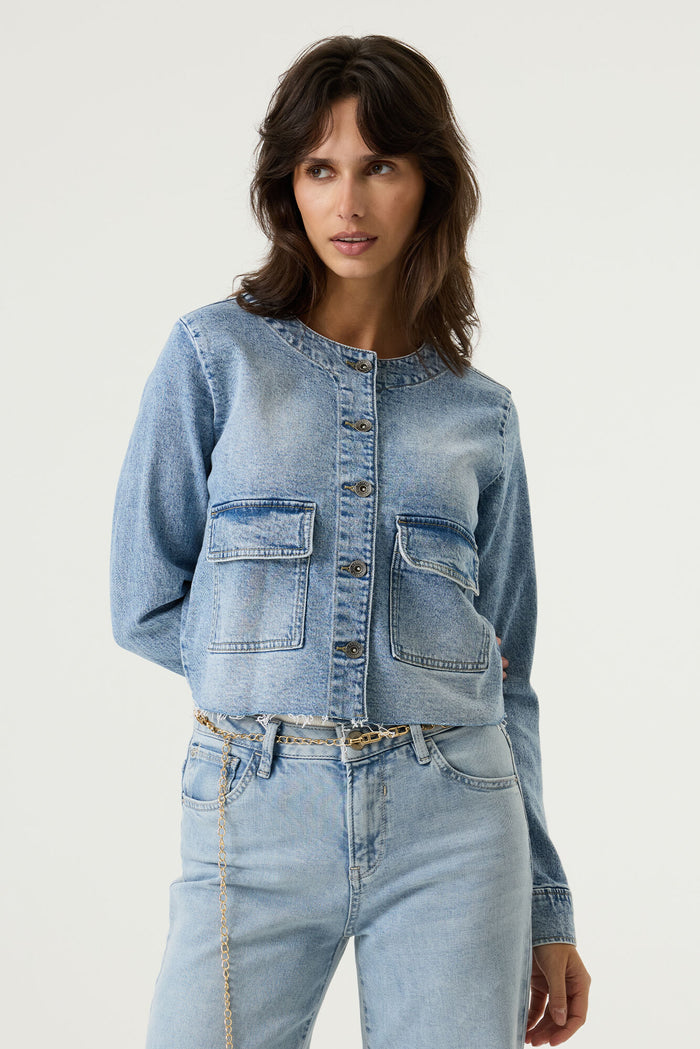 GARCIA - Denim Jacket - Light Used