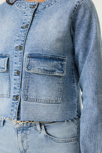 GARCIA - Denim Jacket - Light Used