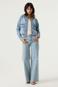 GARCIA - Denim Jacket - Light Used