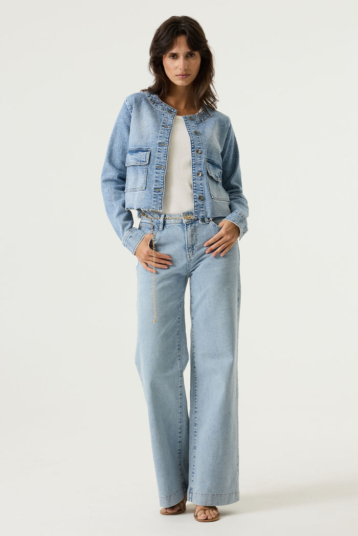 GARCIA - Denim Jacket - Light Used