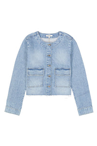 GARCIA - Denim Jacket - Light Used