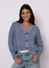 RD STYLE Sumire Long Sleeve V-Neck Cardigan