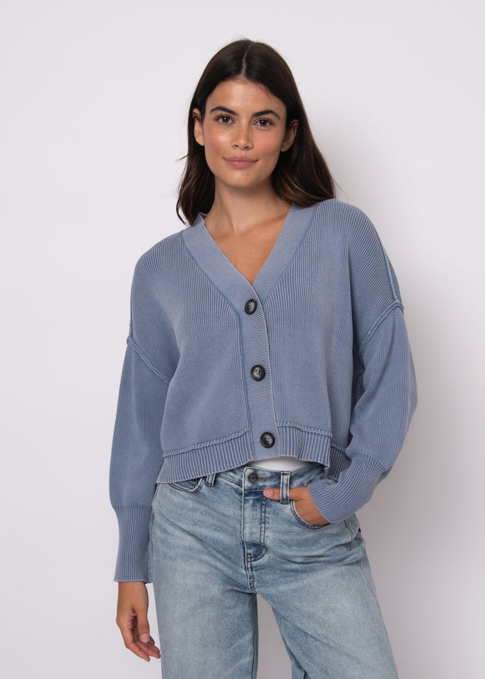 RD STYLE Sumire Long Sleeve V-Neck Cardigan