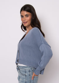 RD STYLE Sumire Long Sleeve V-Neck Cardigan