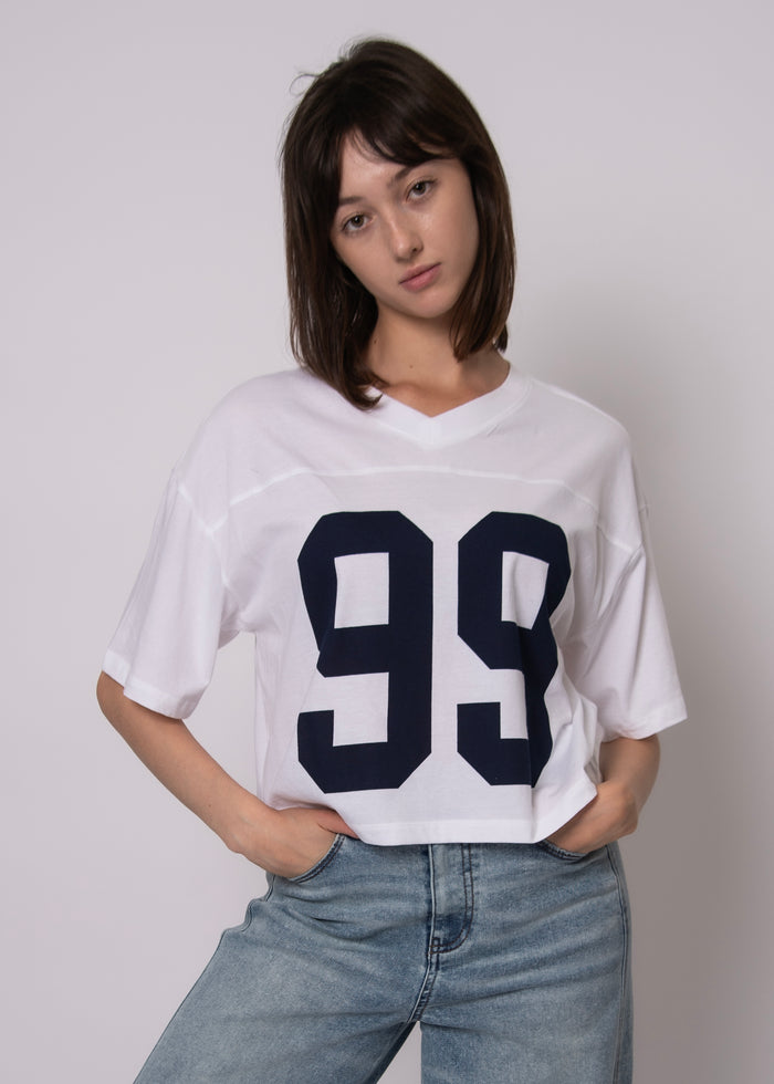RD STYLE Olivia Short Sleeve V-Neck Top