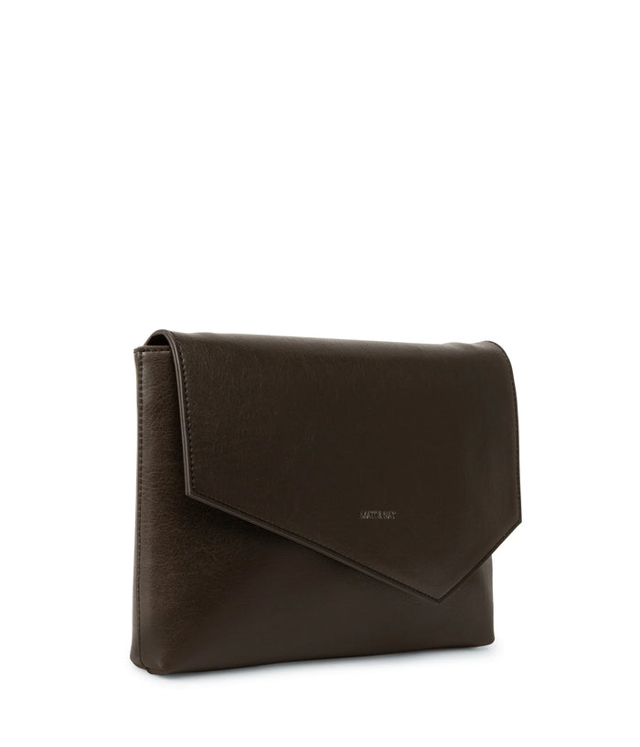 Riya Clutch/Vintage- Espresso