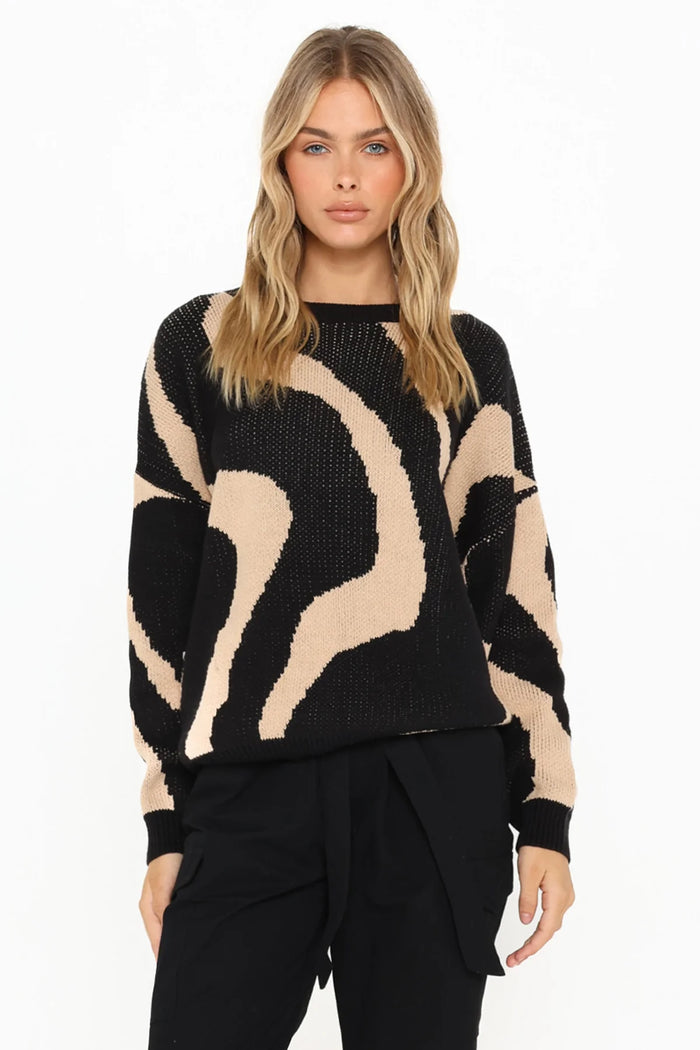 Shayla Knit Sweater
