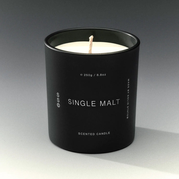 Solid State Candle- Single Malt