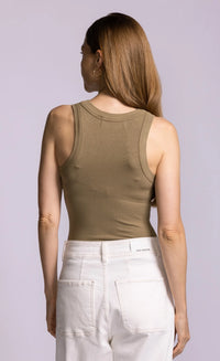 PINK MARTINI Danika Top - Olive