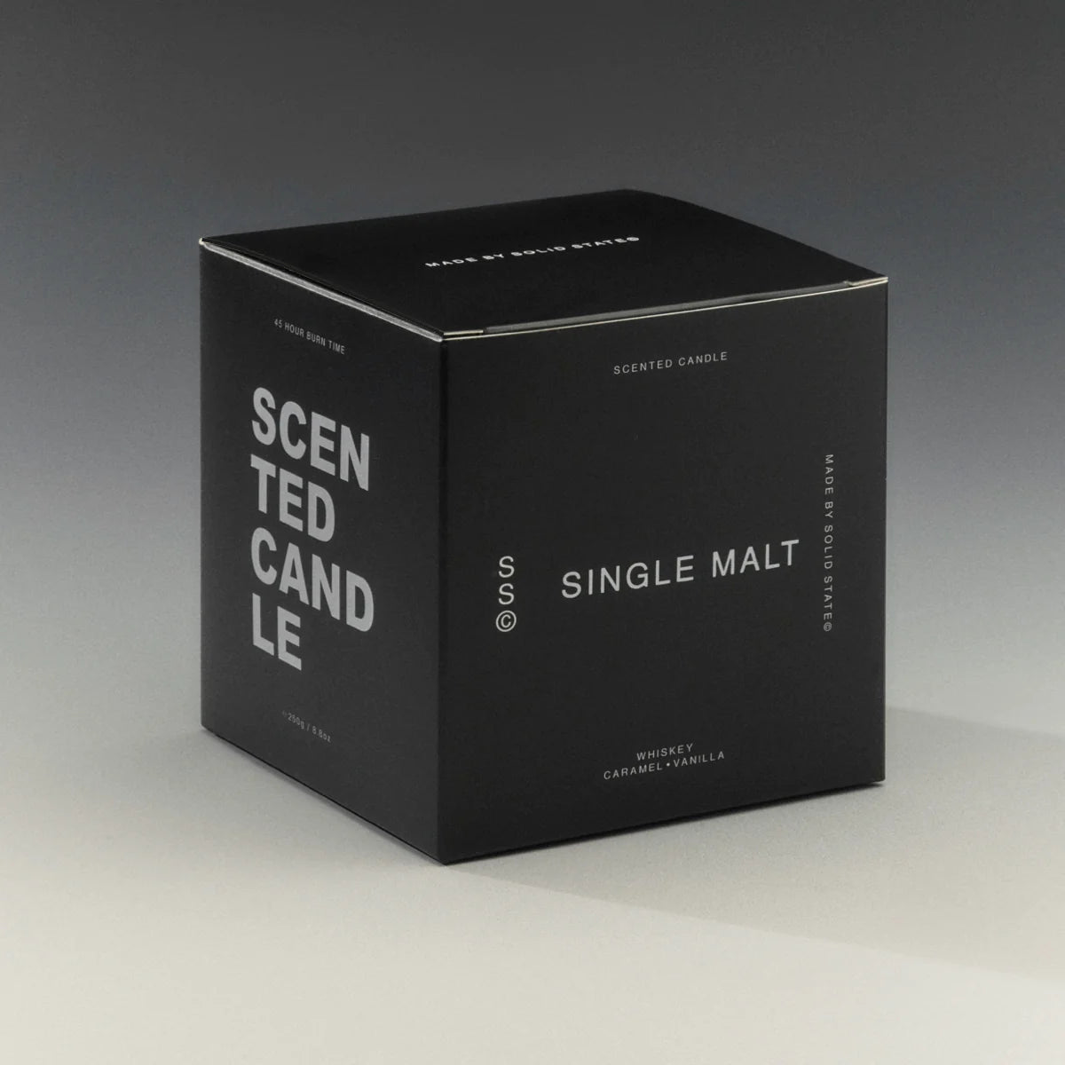 Solid State Candle- Single Malt