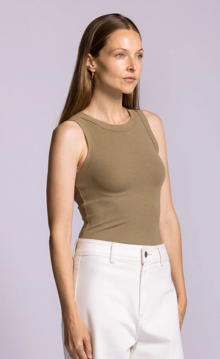 PINK MARTINI Danika Top - Olive